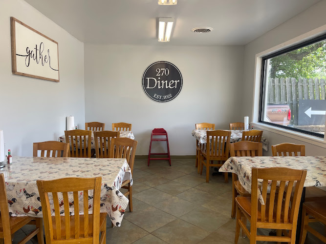 270 Diner exterior view showcasing professional restaurants services in Mt Ida, Arkansas