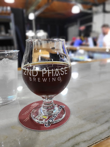 2nd Phase Brewing exterior view showcasing professional Brewery services in Bakersfield, California