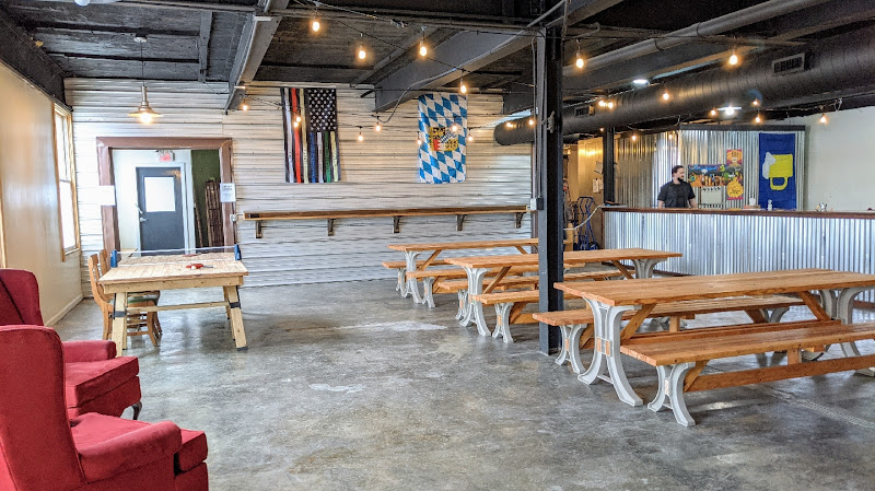 36° Fifty Brewing exterior view showcasing professional Brewery services in Marion, Virginia