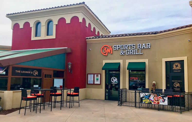 3N1 Sports Bar & Grill exterior view showcasing professional restaurants services in Chula Vista, California