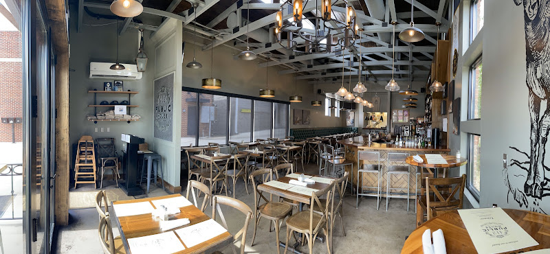 412 Public House exterior view showcasing professional restaurants services in Cullman, Alabama