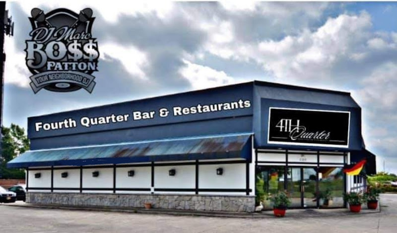 4th Quarter REVAMP exterior view showcasing professional restaurants services in Huntsville, Alabama