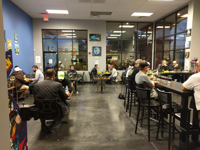 8-Bit Aleworks exterior view showcasing professional Brewery services in Avondale, Arizona