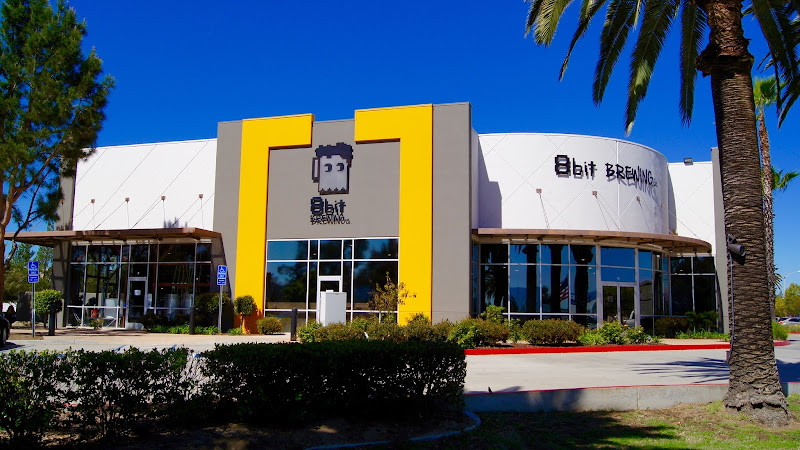 8 bit Brewing Company exterior view showcasing professional restaurants services in Murrieta, California