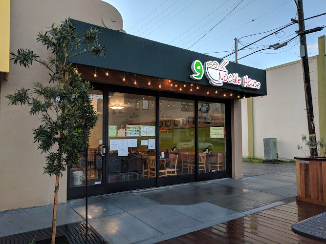 9 Noodle House exterior view showcasing professional restaurants services in Millbrae, California