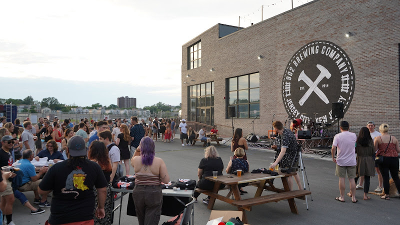 902 Brewing Co . exterior view showcasing professional Brewery services in Jersey City, New Jersey