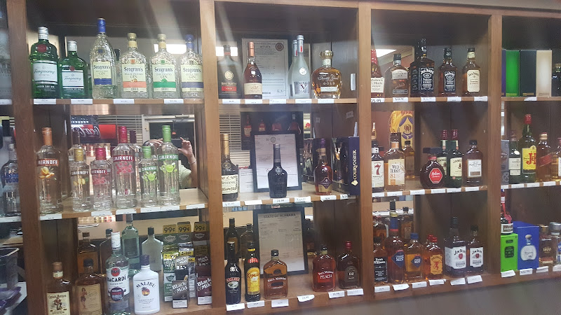 ANOTHER CHANCE PACKAGE STORE exterior view showcasing professional Beer store services in Montgomery, Alabama