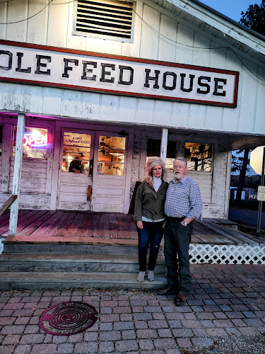 Abe's Ole Feed House exterior view showcasing professional restaurants services in Lawson, Arkansas