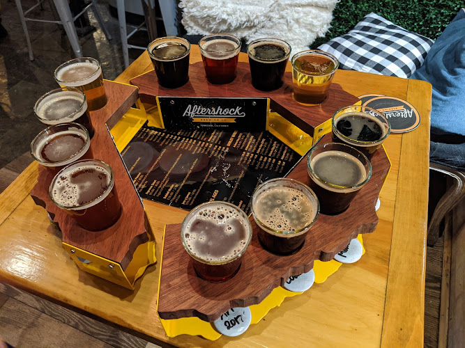 Aftershock Brewing Co. exterior view showcasing professional Brewery services in Temecula, California