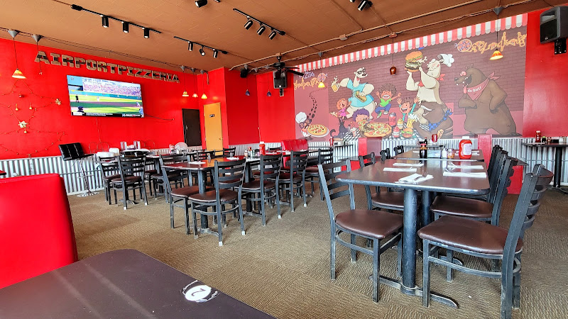 Airport Pizza exterior view showcasing professional restaurants services in Nome, Alaska