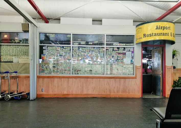 Airport Restaurant exterior view showcasing professional restaurants services in Unalaska, Alaska