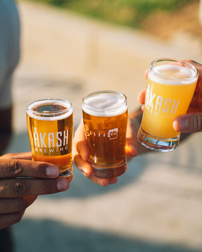 Akash Brewing exterior view showcasing professional Brewery services in Temecula, California