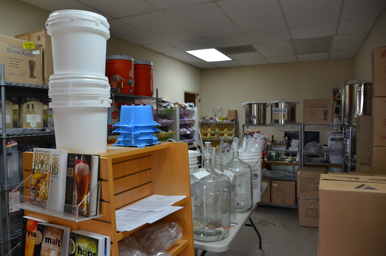 Alabrew Homebrewing Supplies exterior view showcasing professional Brewing supply store services in Pelham, Alabama