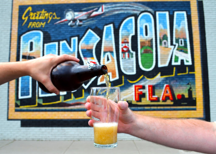 Alga Beer Company exterior view showcasing professional Brewery services in Pensacola, Florida