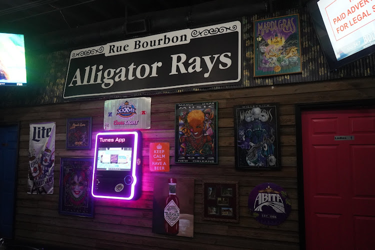 Alligator Rays Cajun Sports Bar exterior view showcasing professional restaurants services in Altus, Arkansas