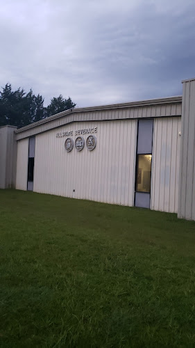 Allstate Beverage Co exterior view showcasing professional Beer distributor services in Demopolis, Alabama