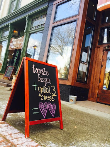 Alma Brewing Co exterior view showcasing professional restaurants services in Alma, Michigan