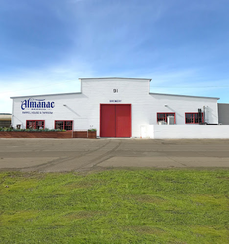 Almanac Beer Co. exterior view showcasing professional Brewery services in Alameda, California