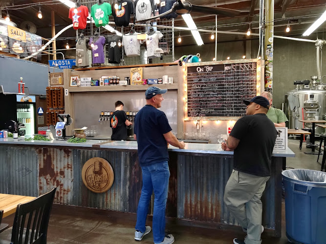 Alosta Brewing Co. exterior view showcasing professional Brewery services in Covina, California