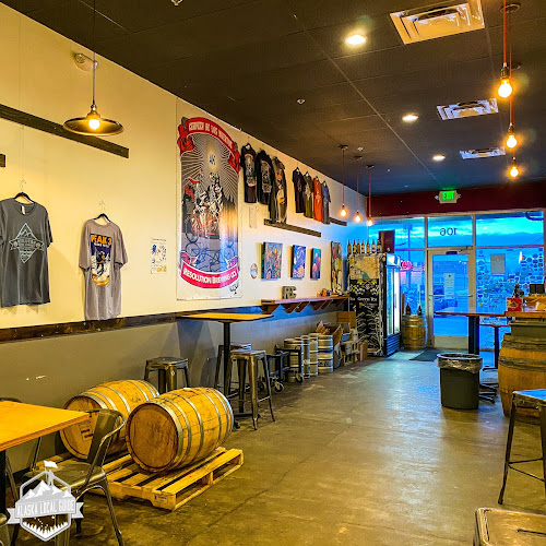 Alpenglow Brewery exterior view showcasing professional Brewery services in Anchorage, Alaska