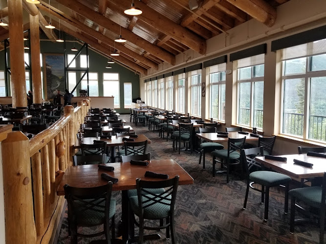 Alpenglow Restaurant exterior view showcasing professional restaurants services in Denali National Park and Preserve, Alaska