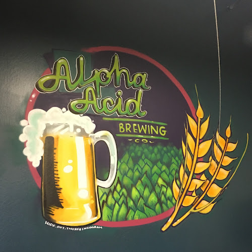 Alpha Acid Brewing Company exterior view showcasing professional Brewery services in Belmont, California