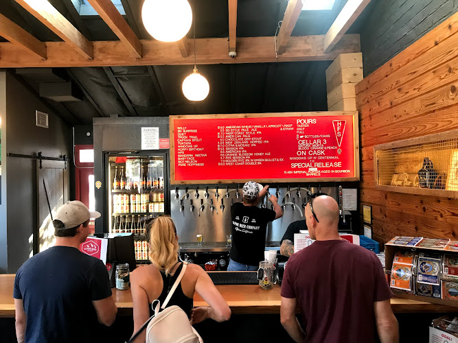 Alpine Beer Company Tasting Room exterior view showcasing professional Beer store services in Alpine, California
