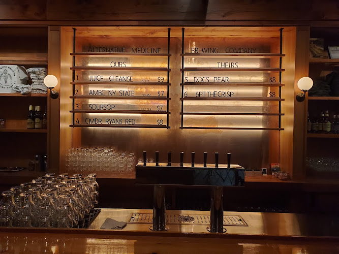 Alternative Medicine Brewing Company exterior view showcasing professional Brewery services in Mt Vernon, New York