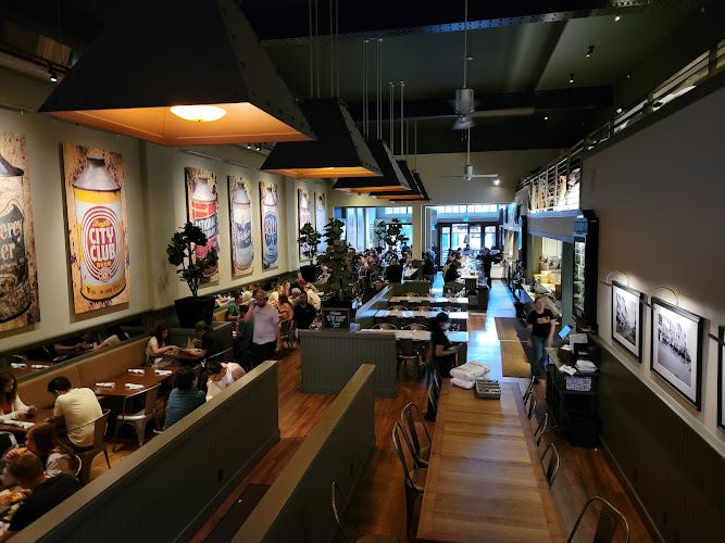 Alvarado Street Brewery exterior view showcasing professional restaurants services in Monterey, California