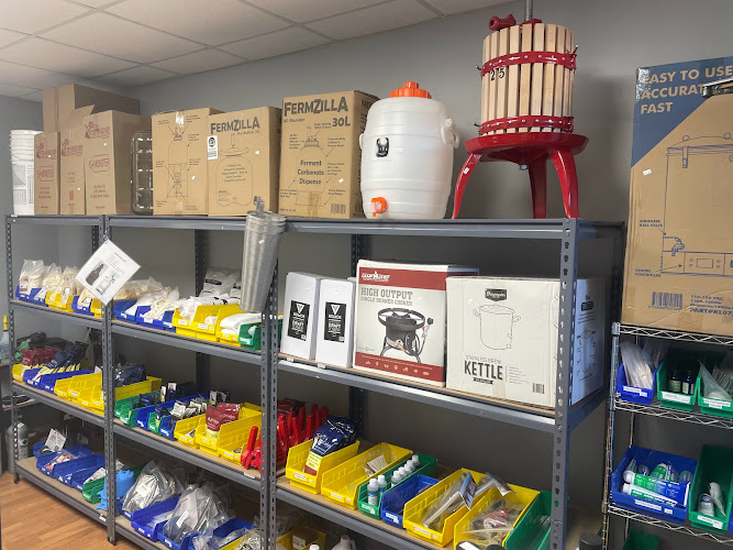 Amazing Grains Homebrew Supply exterior view showcasing professional Brewing supply store services in Wilmington, North Carolina