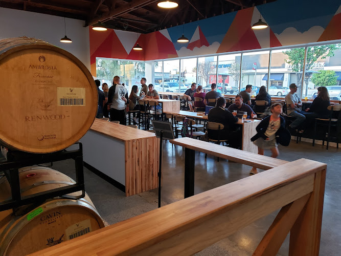 Ambitious Ales exterior view showcasing professional Brewery services in Long Beach, California