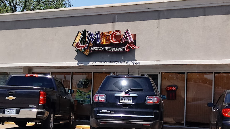 Ameca Mexican Restaurant exterior view showcasing professional restaurants services in Marianna, Arkansas