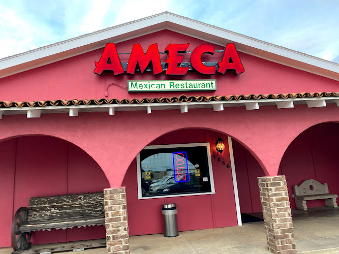 Ameca Restaurant exterior view showcasing professional restaurants services in White Hall, Arkansas