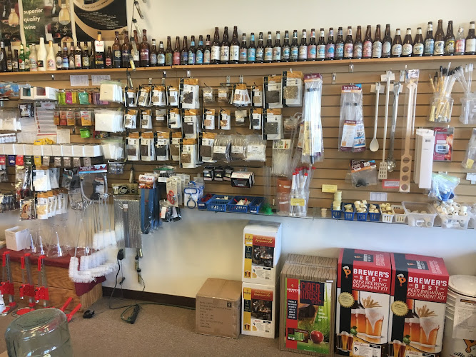 American Homebrew Supply exterior view showcasing professional Brewing supply store services in Norfolk, Virginia