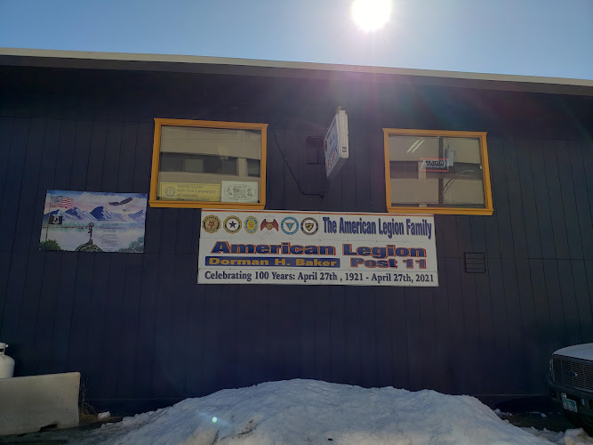 American Legion Dorman H Baker Post 11 Fairbanks, Alaska exterior view showcasing professional restaurants services in Fairbanks, Alaska