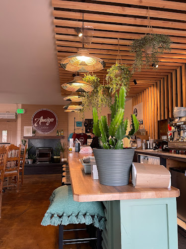 Amigo Cafe exterior view showcasing professional restaurants services in Kayenta, Arizona