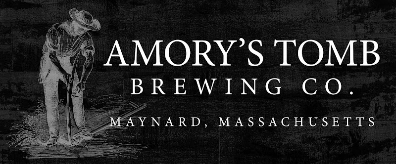 Amory's Tomb Brewing Co. exterior view showcasing professional Brewery services in Maynard, Massachusetts