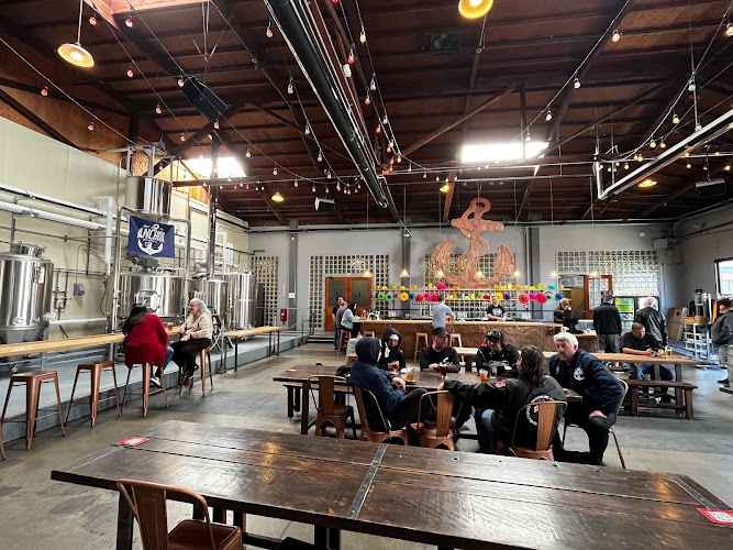 Anchor Public Taps exterior view showcasing professional restaurants services in San Francisco, California