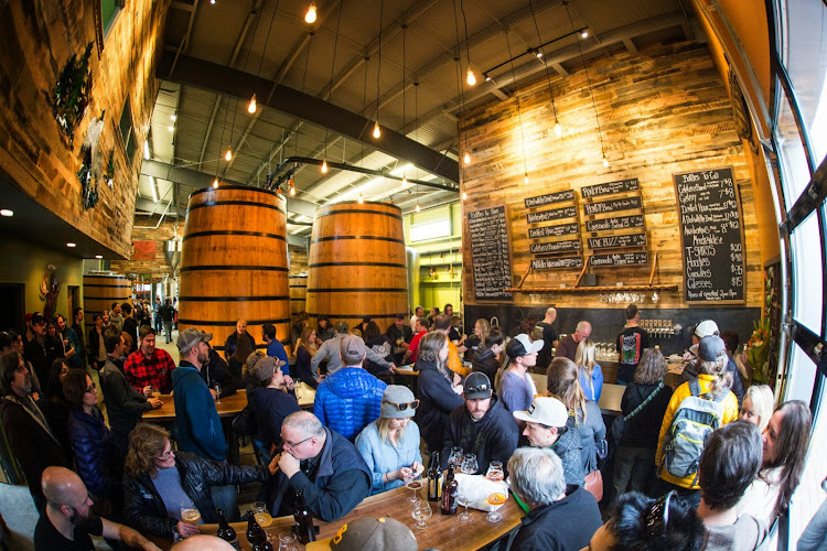 Anchorage Brewing Company exterior view showcasing professional Brewery services in Anchorage, Alaska