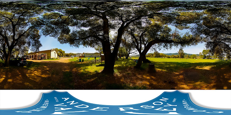 Anderson Valley Brewing Co exterior view showcasing professional Brewery services in Boonville, California