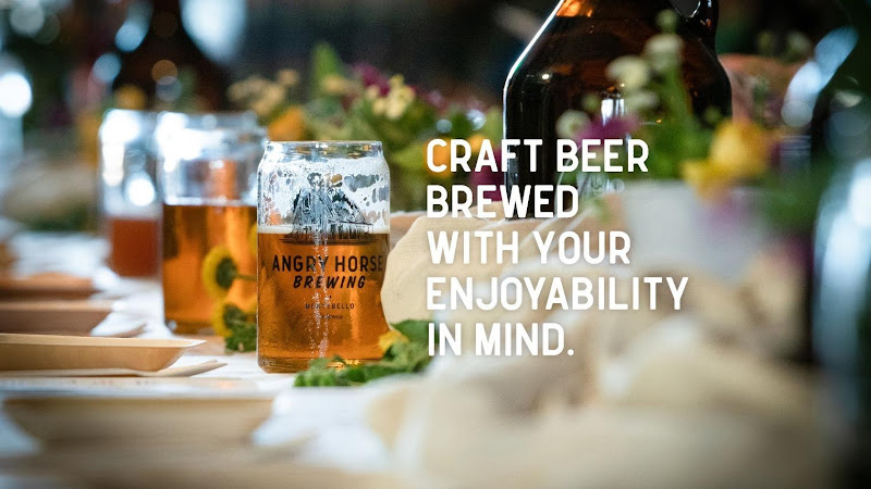 Angry Horse Brewing exterior view showcasing professional Brewery services in Montebello, California