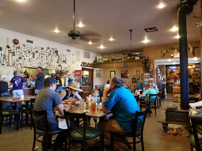 Antlers Cafe & Bar exterior view showcasing professional restaurants services in Young, Arizona