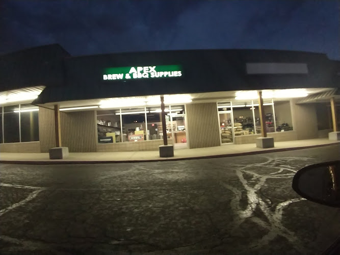 Apex Homebrew & BBQ Supplies exterior view showcasing professional Brewing supply store services in Independence, Missouri