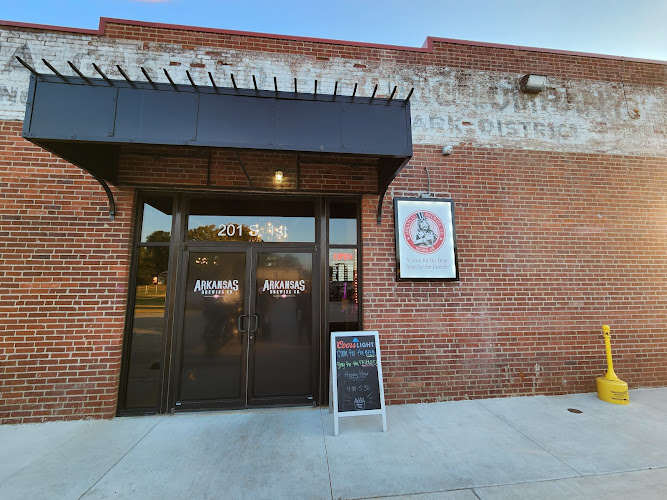 Arkansas Brewing Company exterior view showcasing professional restaurants services in Ozark, Arkansas