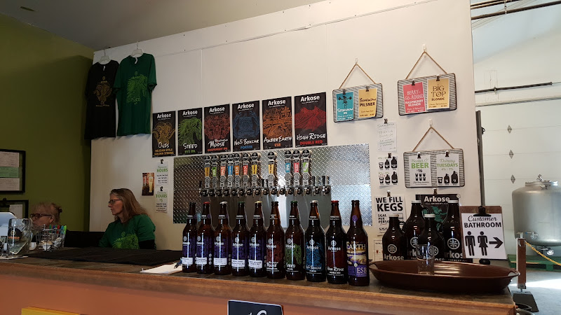 Arkose Brewery exterior view showcasing professional Brewery services in Palmer, Alaska