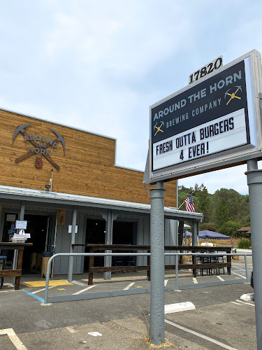 Around The Horn Brewing Company exterior view showcasing professional restaurants services in Groveland, California