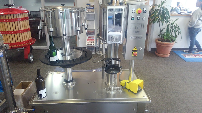 Associated Winery Systems Inc exterior view showcasing professional Brewing supply store services in Windsor, California