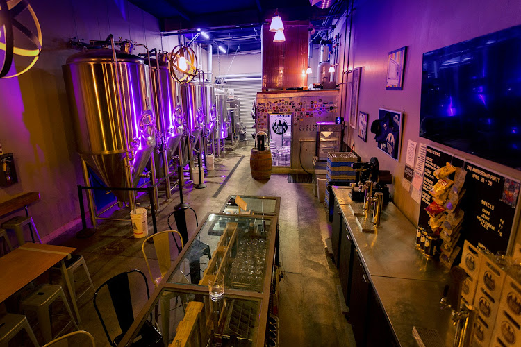 Asylum Brewing exterior view showcasing professional Brewery services in Anaheim, California