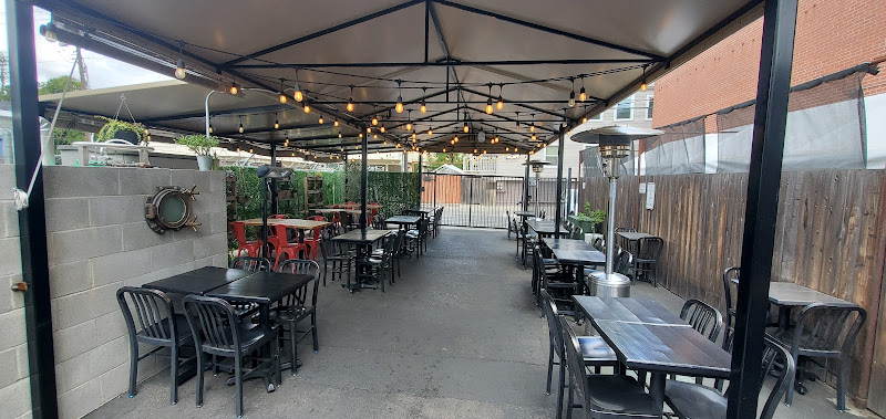 At Ease Brewing Company exterior view showcasing professional Brewery services in Sacramento, California