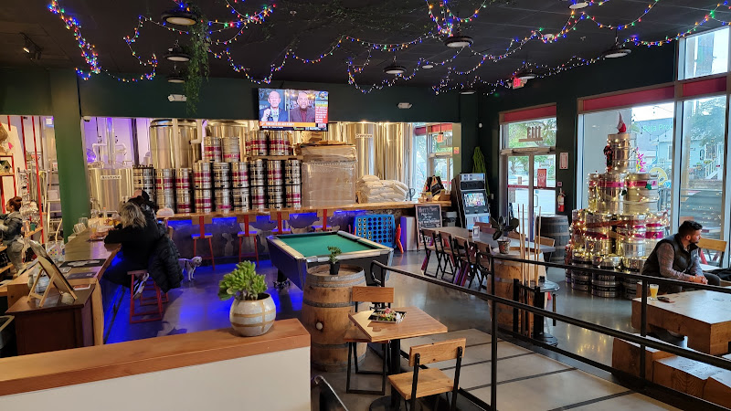 Attitude Brewing Co. exterior view showcasing professional Brewery services in San Diego, California